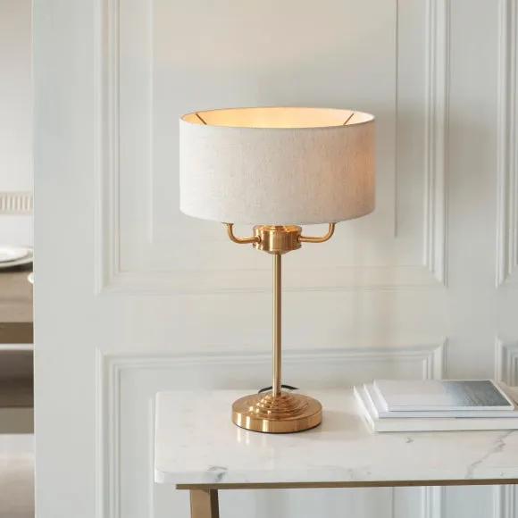 Vogue Sandringham 3 Light Table Lamp