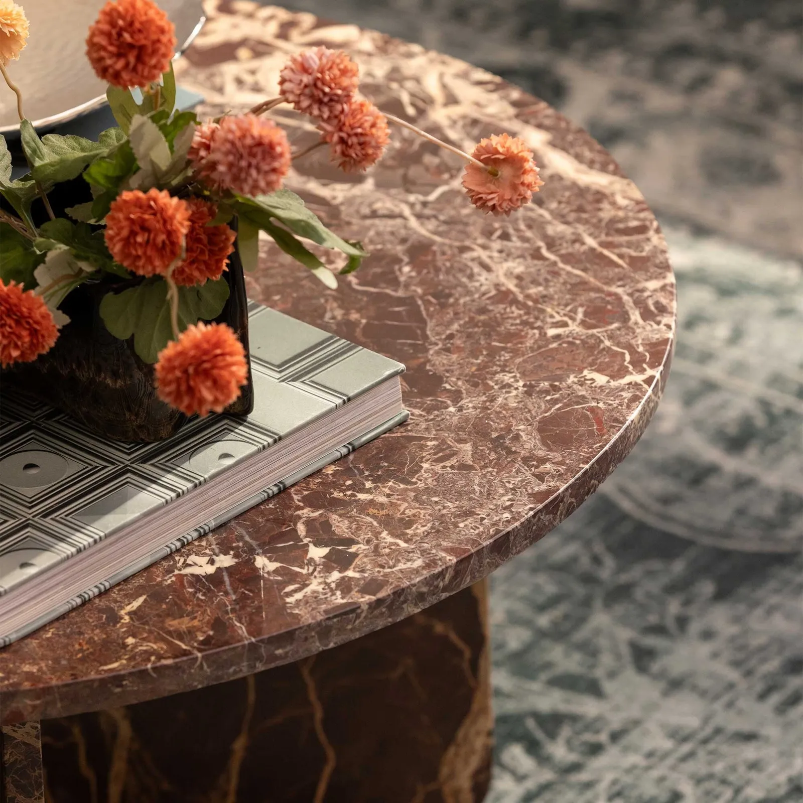 Rubin Coffee Table, Round | Barker & Stonehouse 4