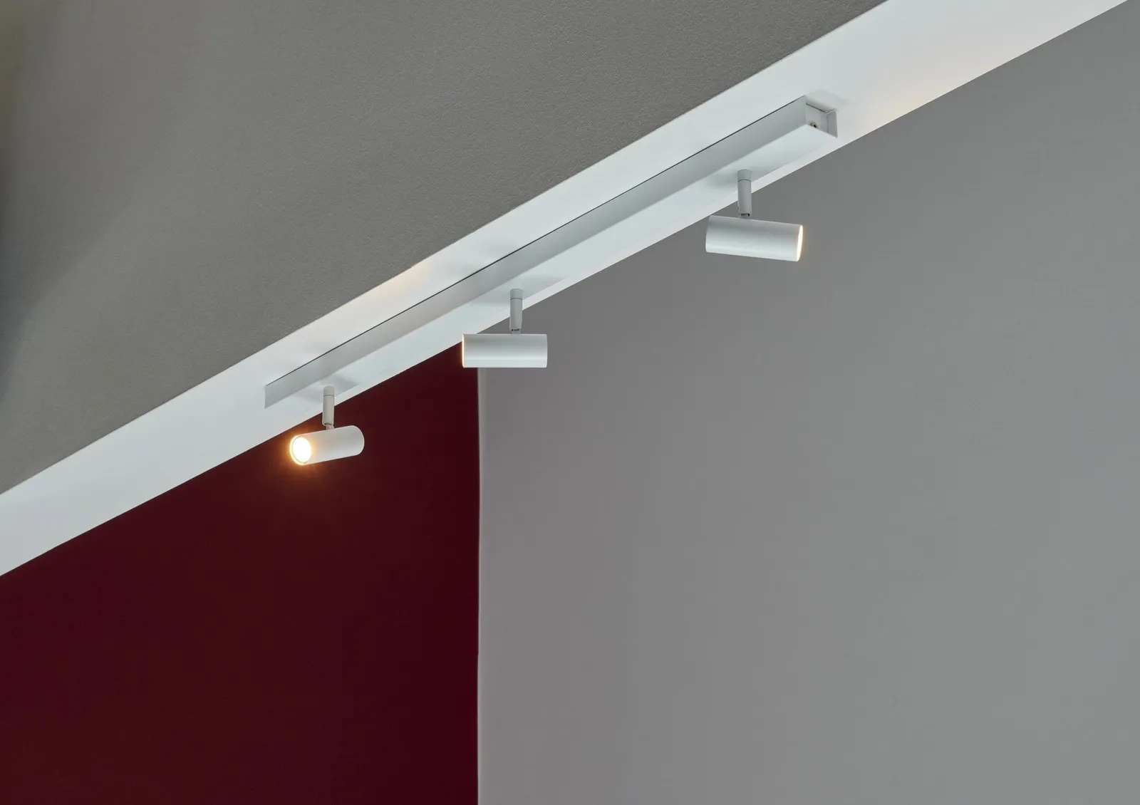 Nordlux Omari Spot Light White Metal Hallway LED 2700k Mains 2