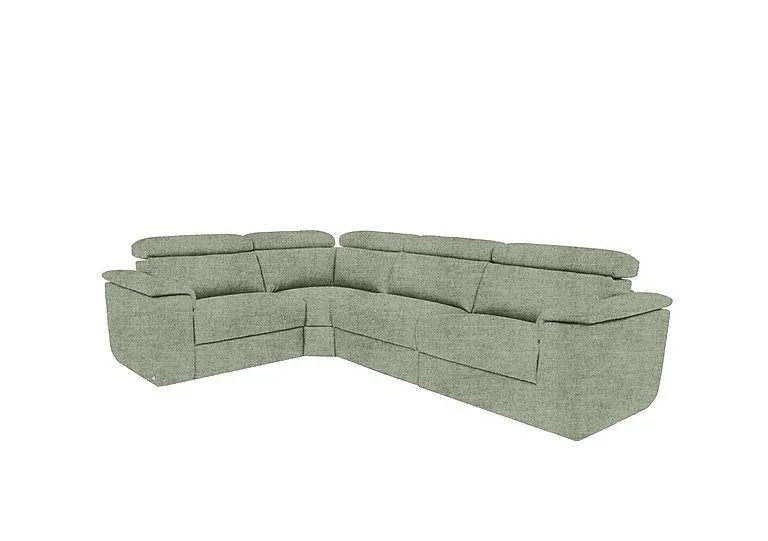 Davide Small Fabric Left Hand Facing Corner Sofa