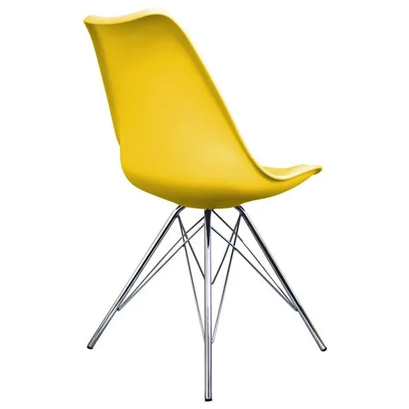 Fusion Living Soho Plastic Dining Chair 6