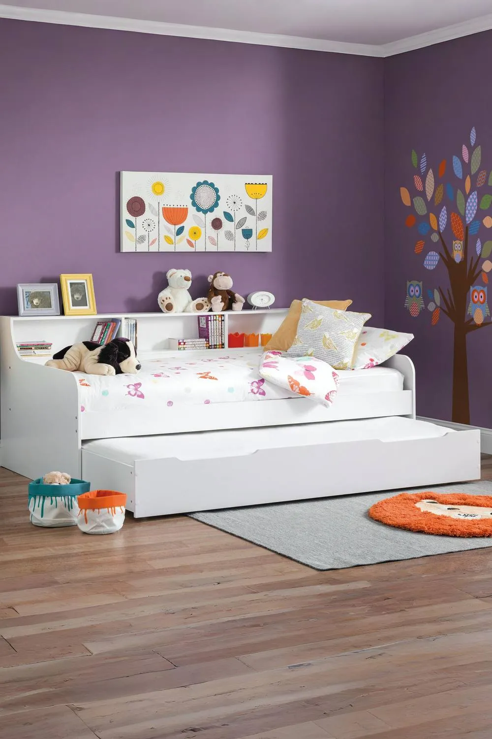 Julian Bowen Grace Single White Daybed 2