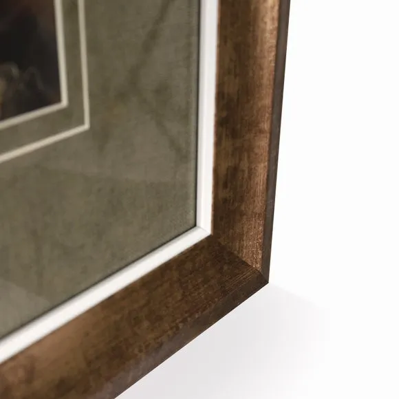 Noble Threads Framed Print 4