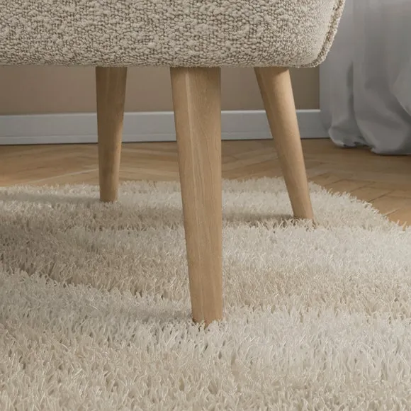 Elsie Tonal Boucle Cocktail Chair 5