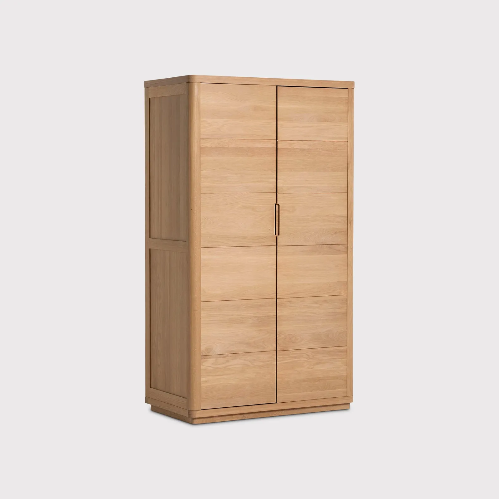 Olav 2 Door Wardrobe, Neutral Oak | Barker & Stonehouse