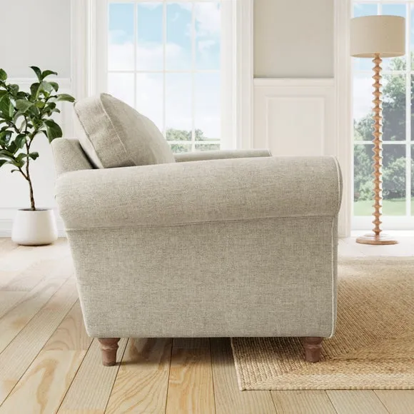 Flori Basket Weave 4 Seater Sofa 3