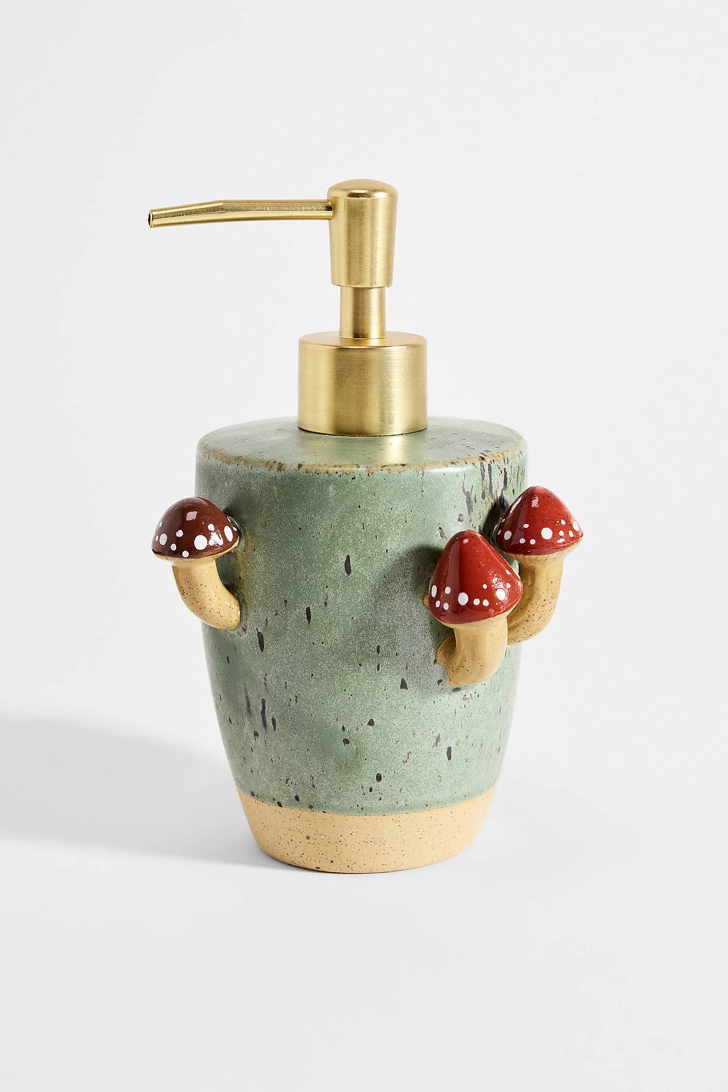 Sprouting Mushroom Soap Dispenser 2