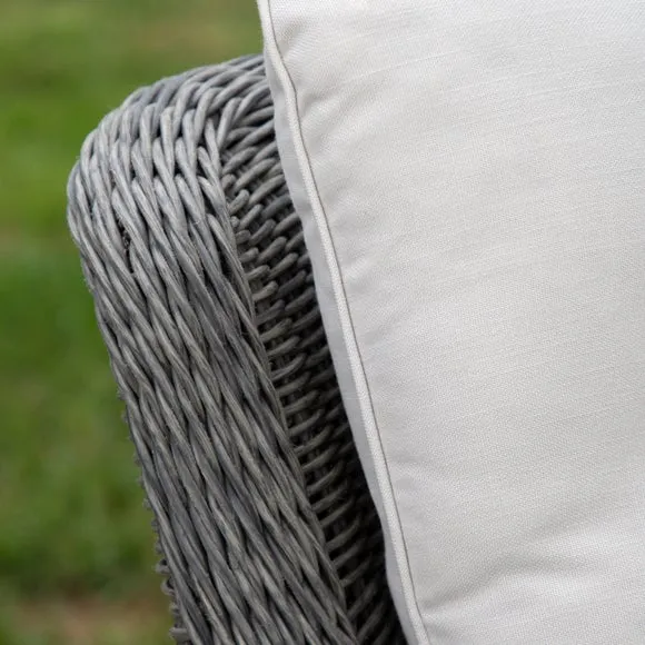 Cedar & Sage Eboli Outdoor Corner Lounge Set 2
