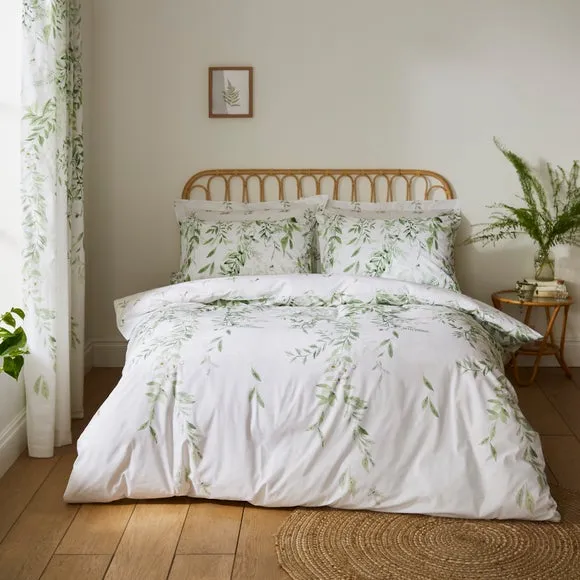 Willow Trail Duvet Cover and Pillowcase Set 1
