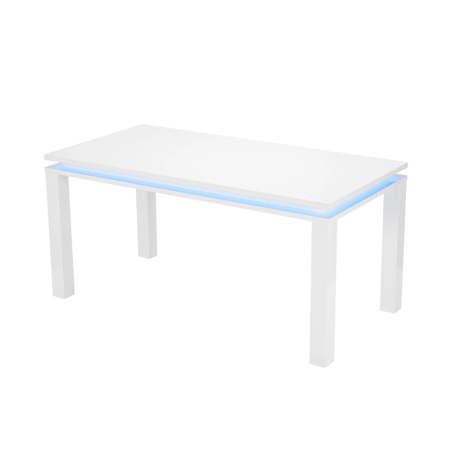 Milano Dining Table White