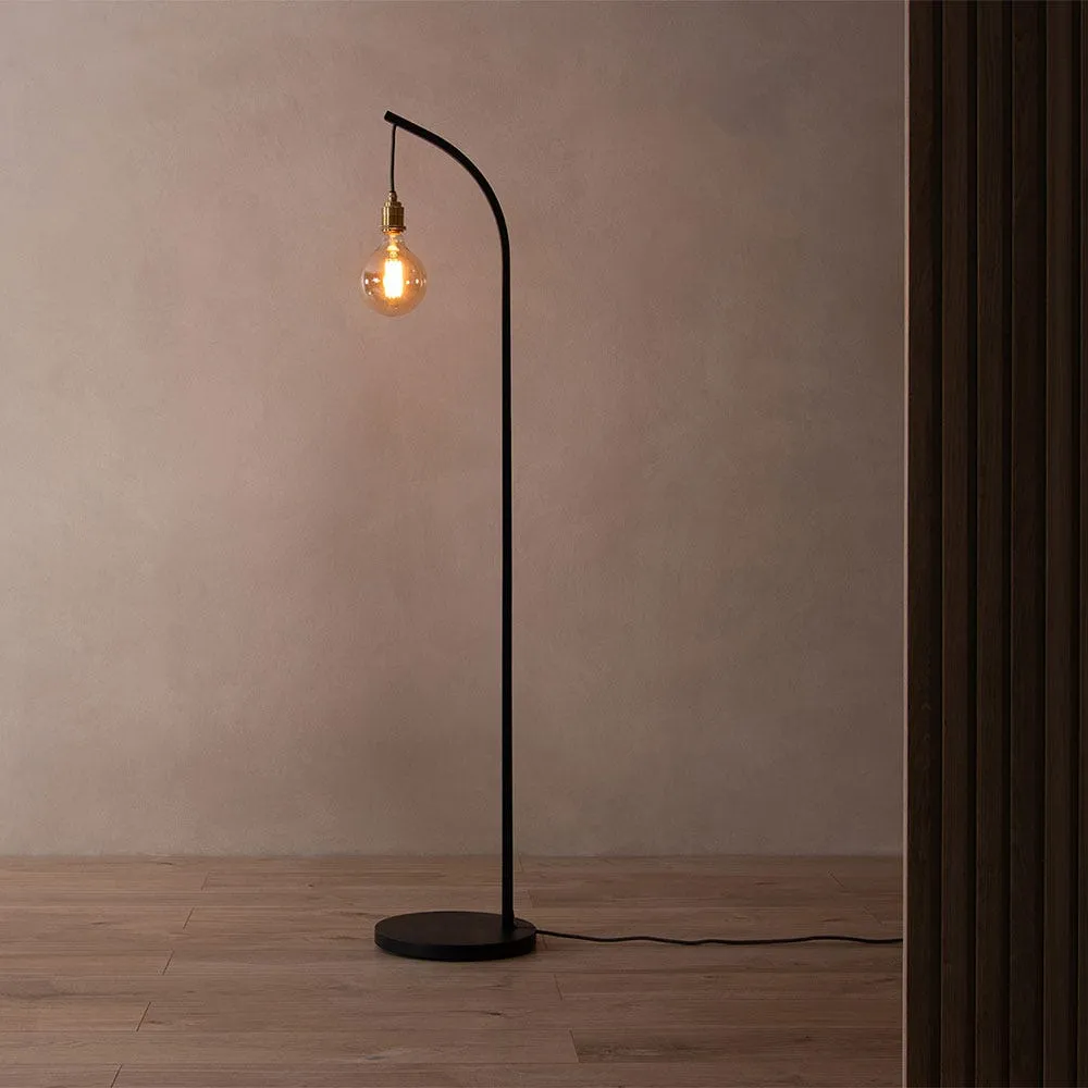 Tom Raffield Mooring Floor Lamp Noctis Grey Flex 4