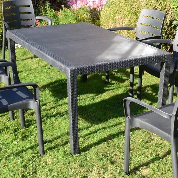 Trabella Salerno 6 Seater Dining Set with Siena Chairs 6