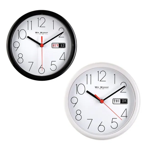 Hometime Day & Date Wall Clock 3