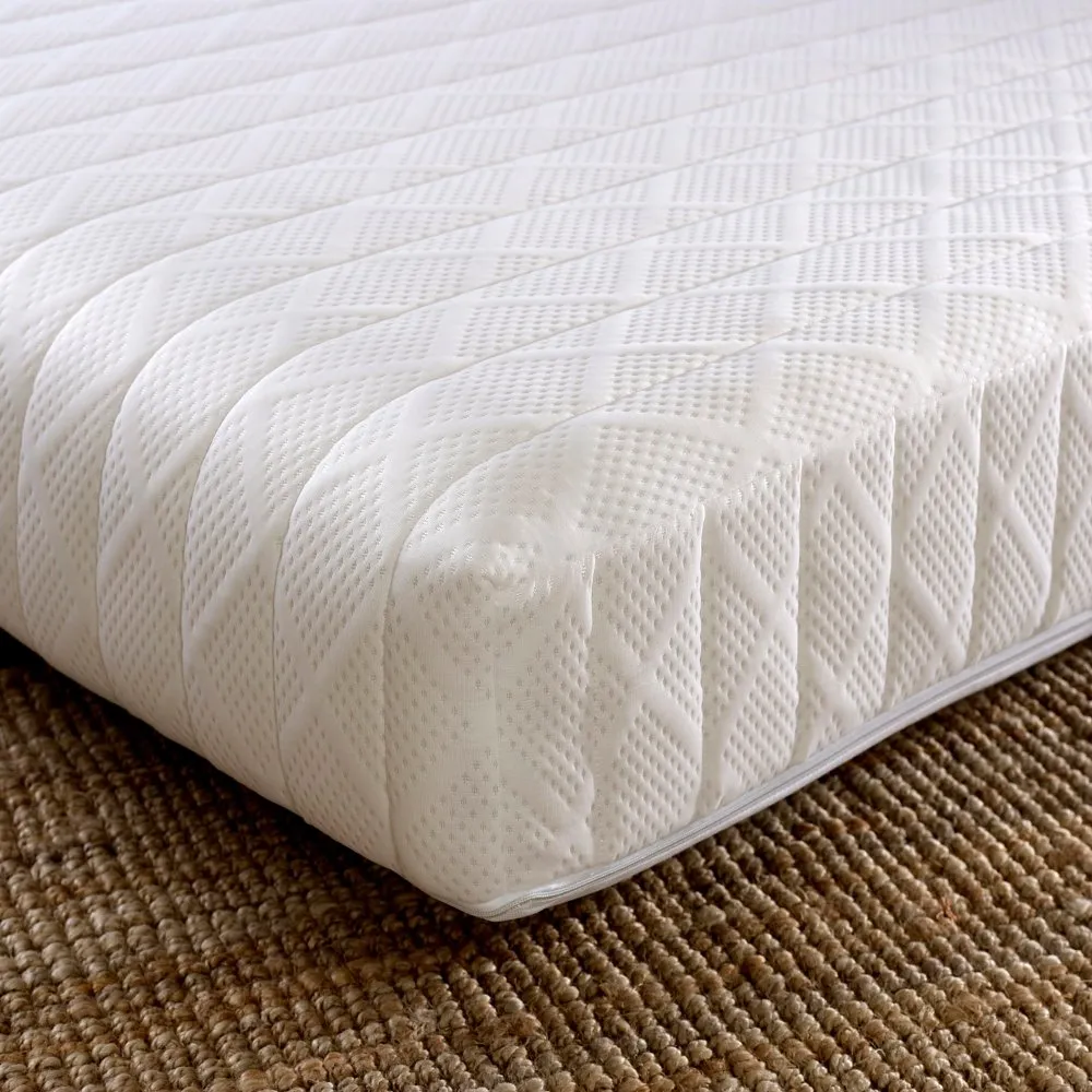 Touch 7-Zone Memory Foam Orthopaedic Rolled Mattress - 3ft Single (90 x 190 cm)