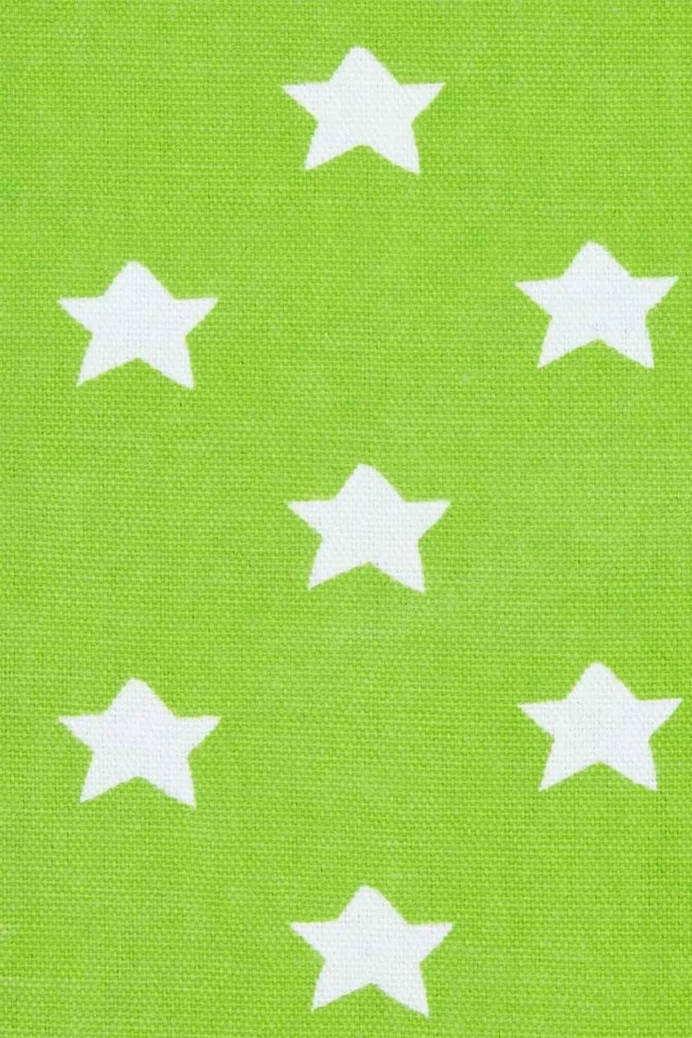 Homescapes Cotton Stars Green Ready Made Eyelet Curtain Pair 4