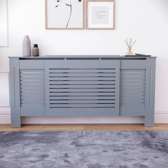 Vida Designs Milton Adjustable Radiator Cover 2