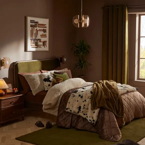 Boston Wool Border Rug 6