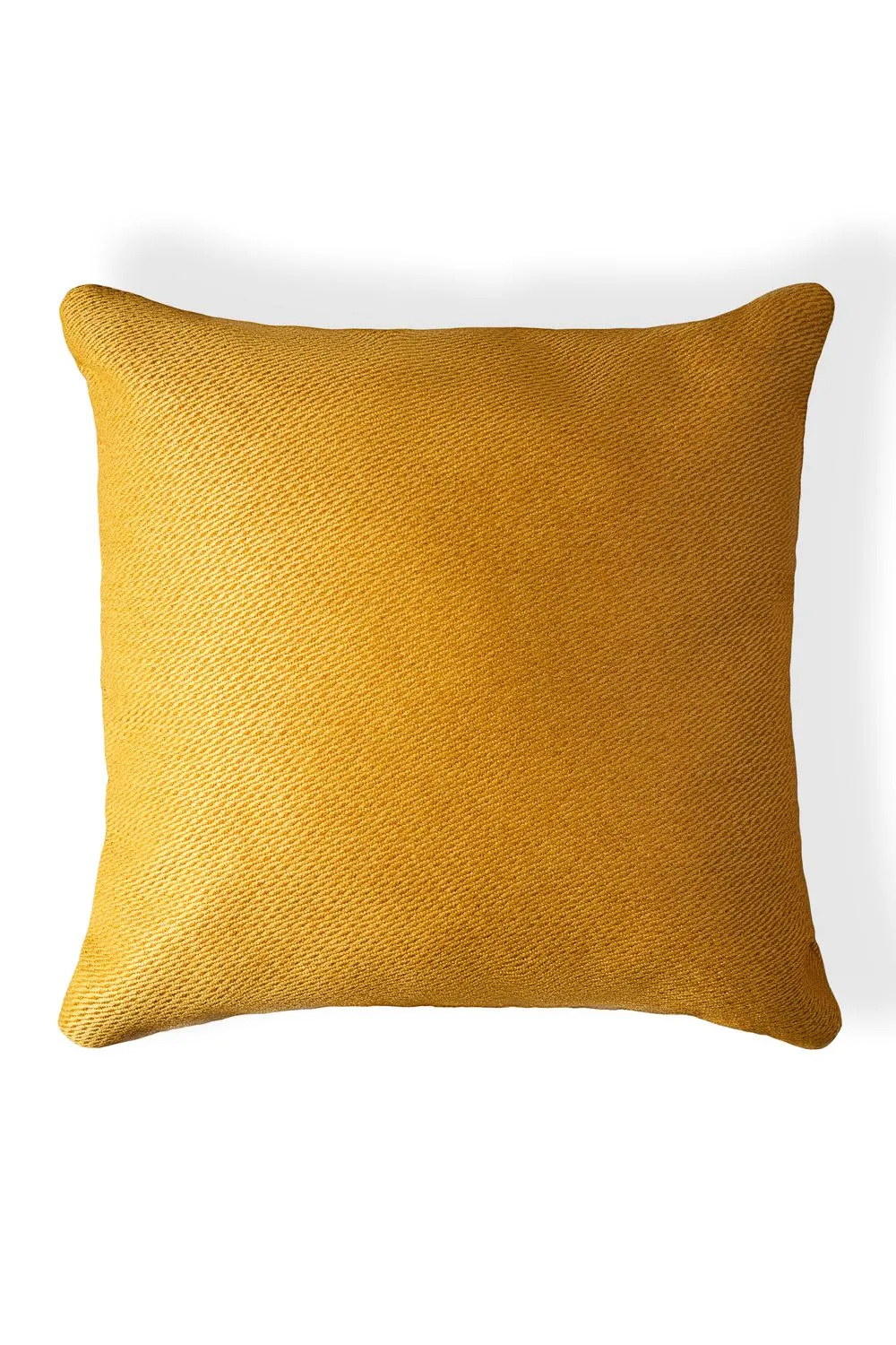 BHS Snow Fleece Cushion in Yellow 2