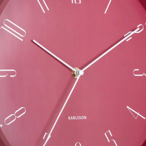 Karlsson Regal Numbers Wall Clock 4