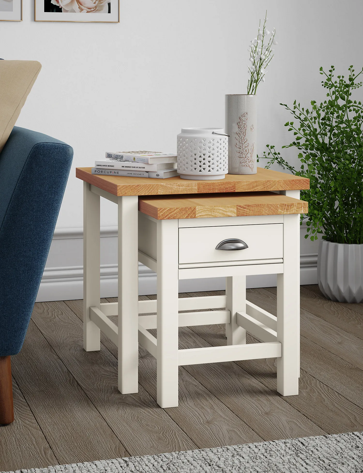 M&S Padstow Nest of Tables