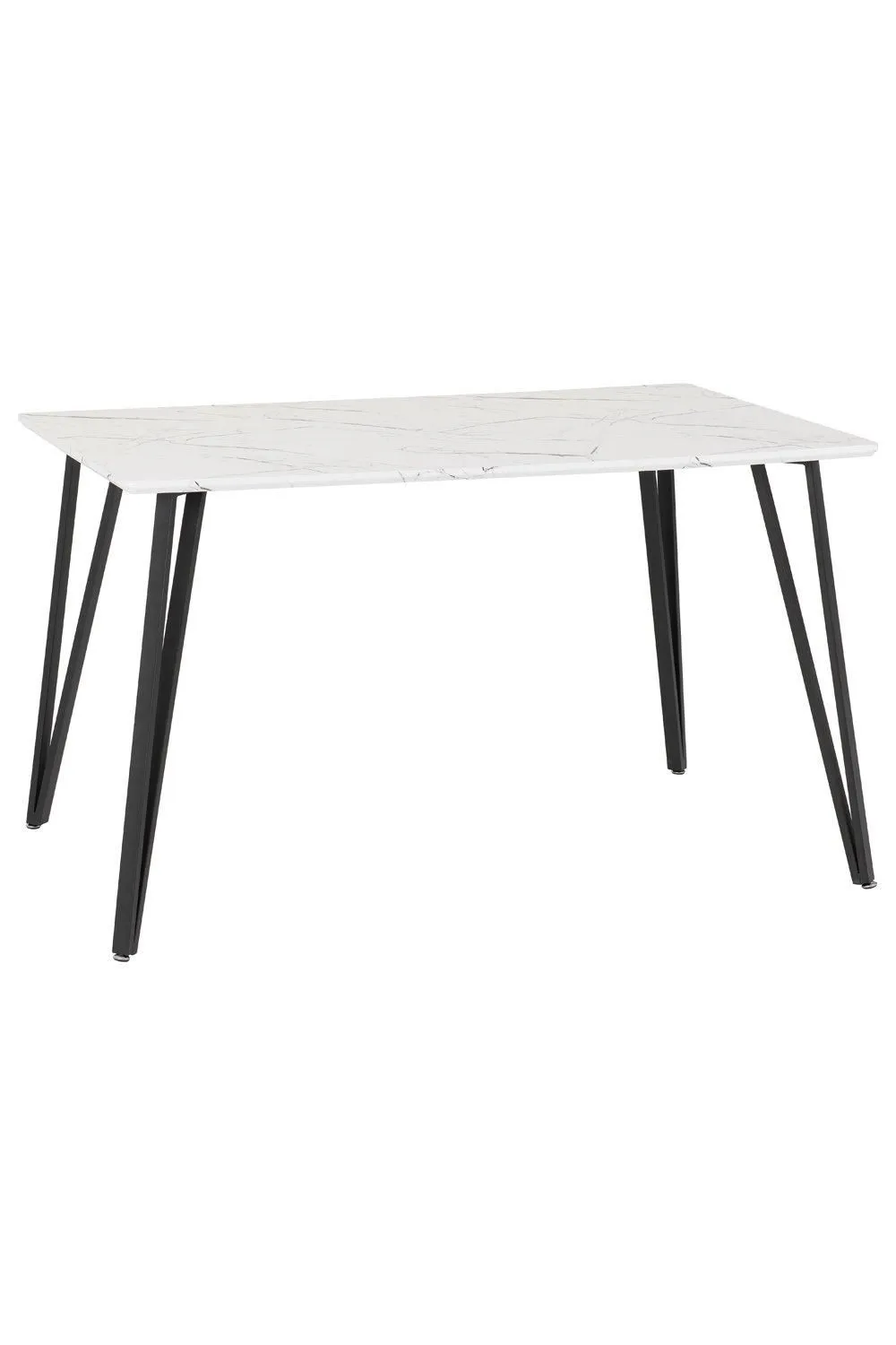 Seconique Marlow Dining Table in White 1