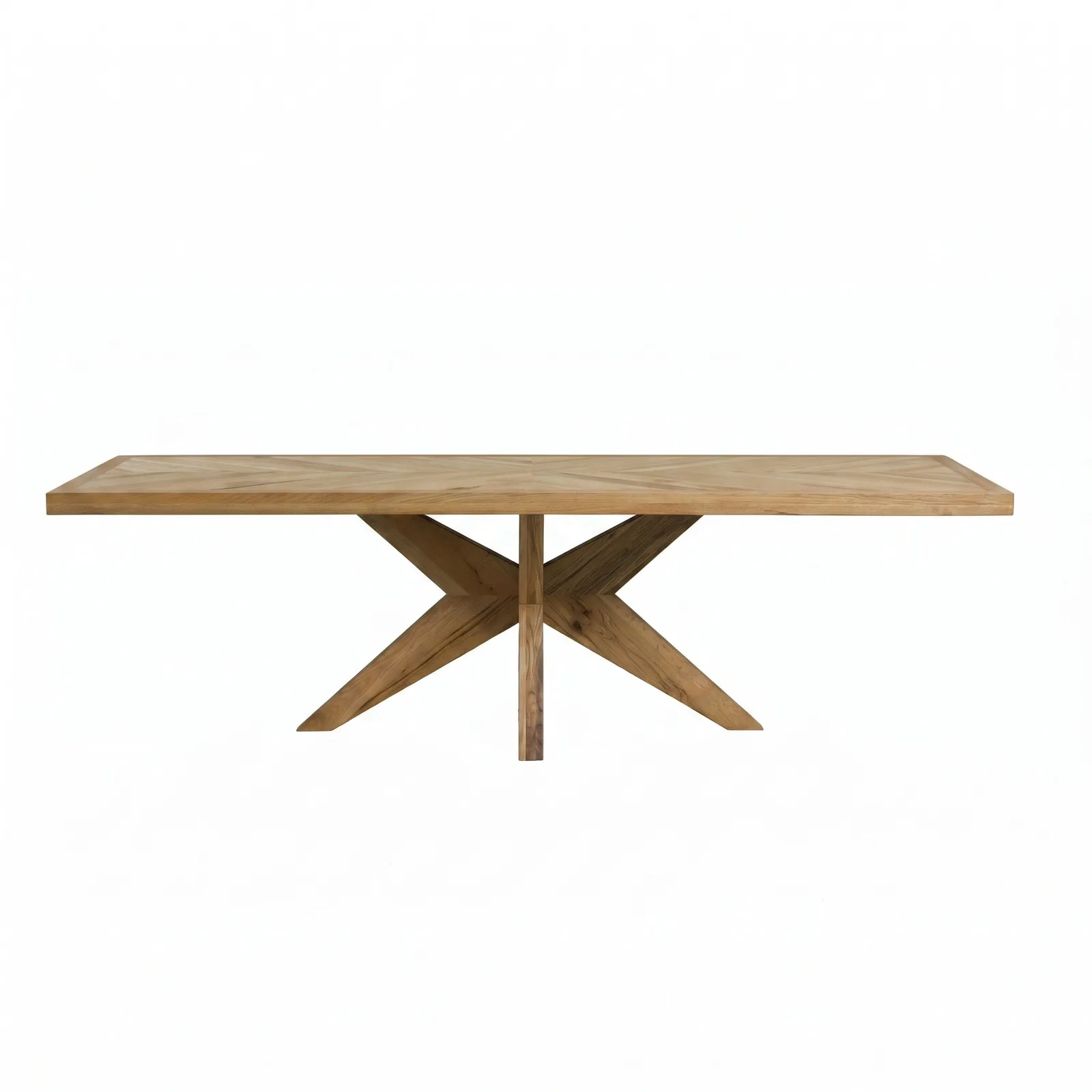 Pure Furniture Oberon Dining Table 260Cm, Neutral Oak | Barker & Stonehouse 2
