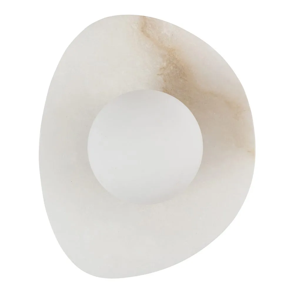 Heal's Element IP44 Wall Light Alabaster 2