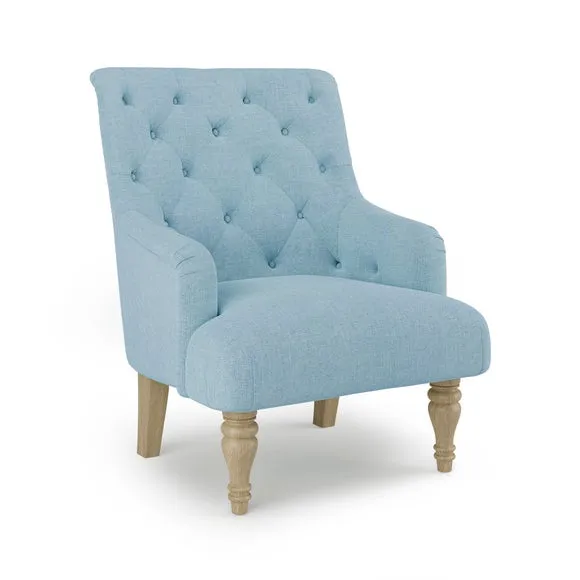 Arianna Flatweave Occasional Armchair 6