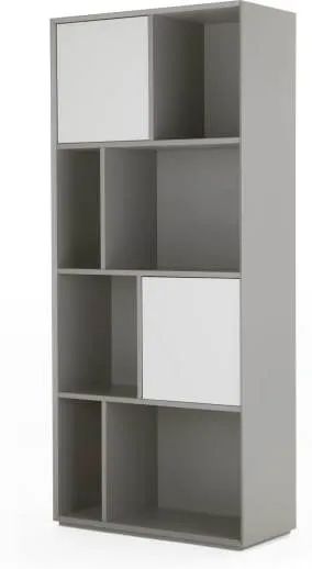 Stretto Tall Shelves, Grey