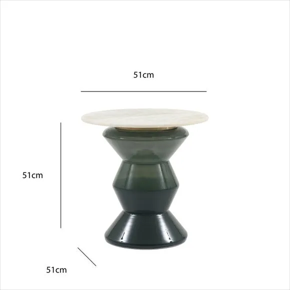 Tilbury Marble Side Table 6