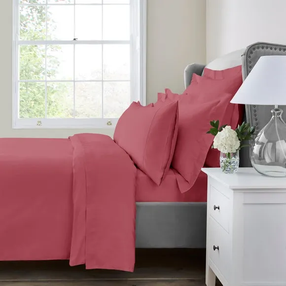 Dorma Smooth & Soft 300 Thread Count 100% Cotton Sateen Duvet Cover 3