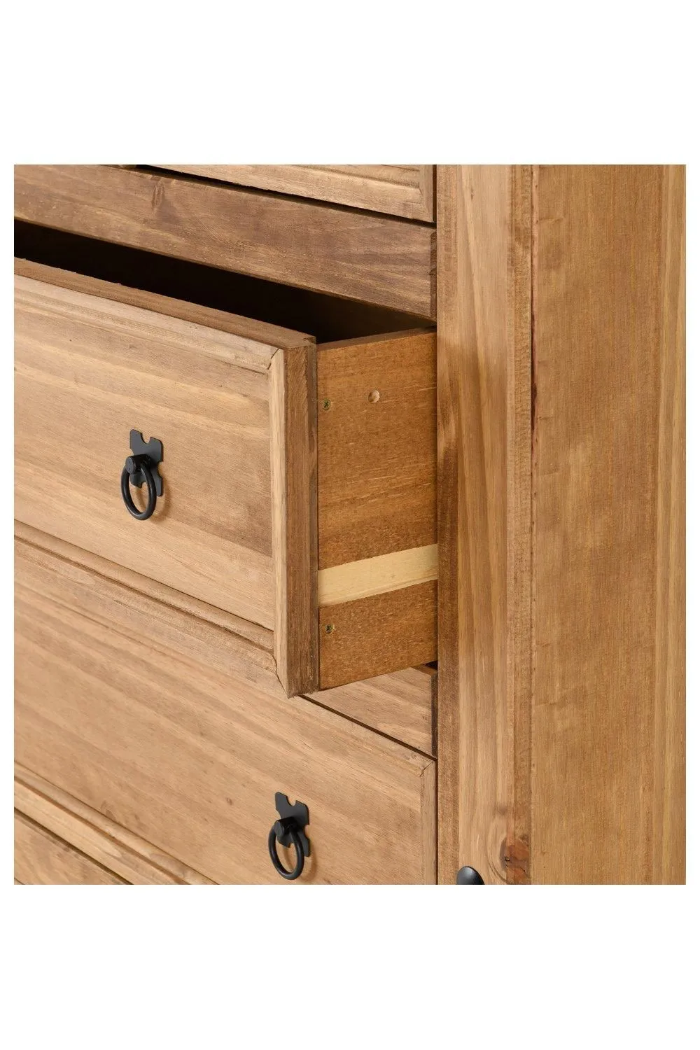 Seconique Corona 3+2 Drawer Chest in Natural 5