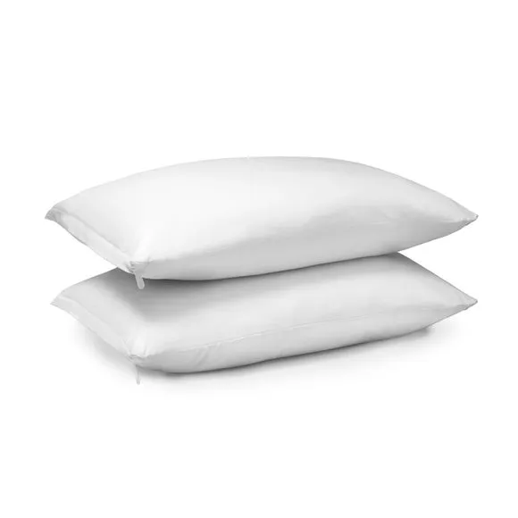 Pure Cotton Easy Zip Standard Pillowcase Pair 4