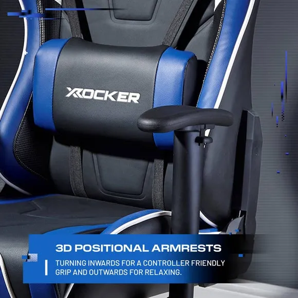 X Rocker Agility Sport Office Gaming Chair 4