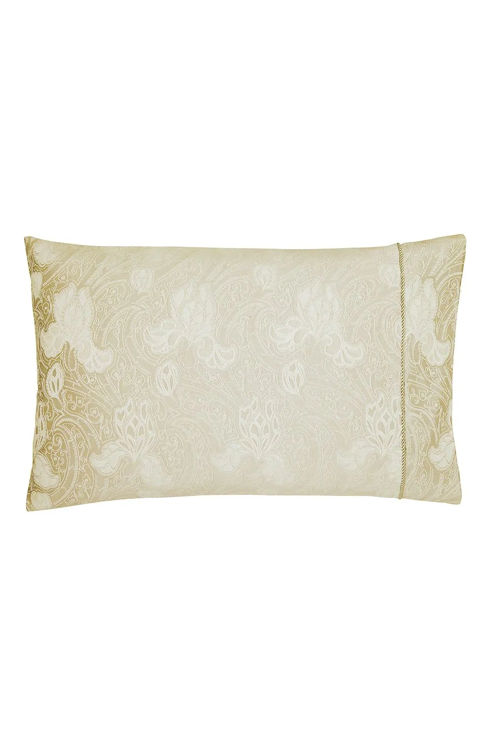 Sanderson 'Ashbee' Duvet Cover Set in Gold 2