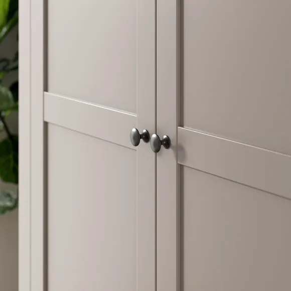 Lynton Double 1 Drawer Wardrobe 4