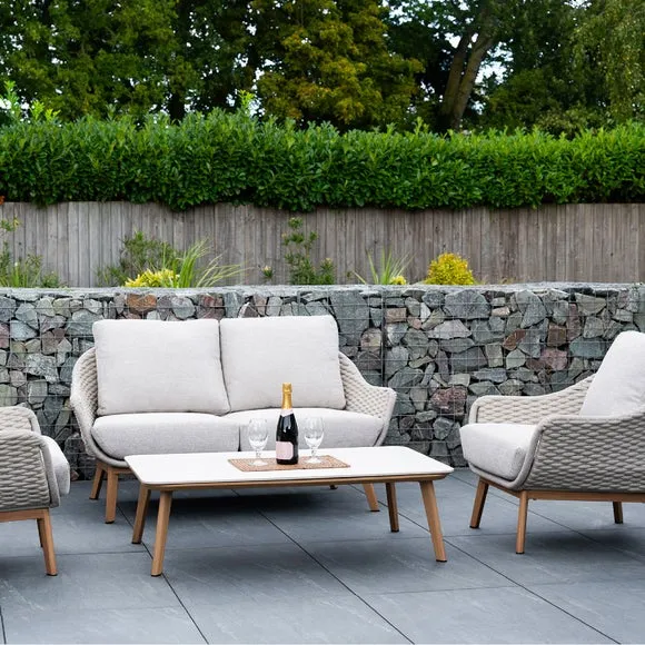 Norfolk Leisure Camberley Thick Rope Sofa Set 2