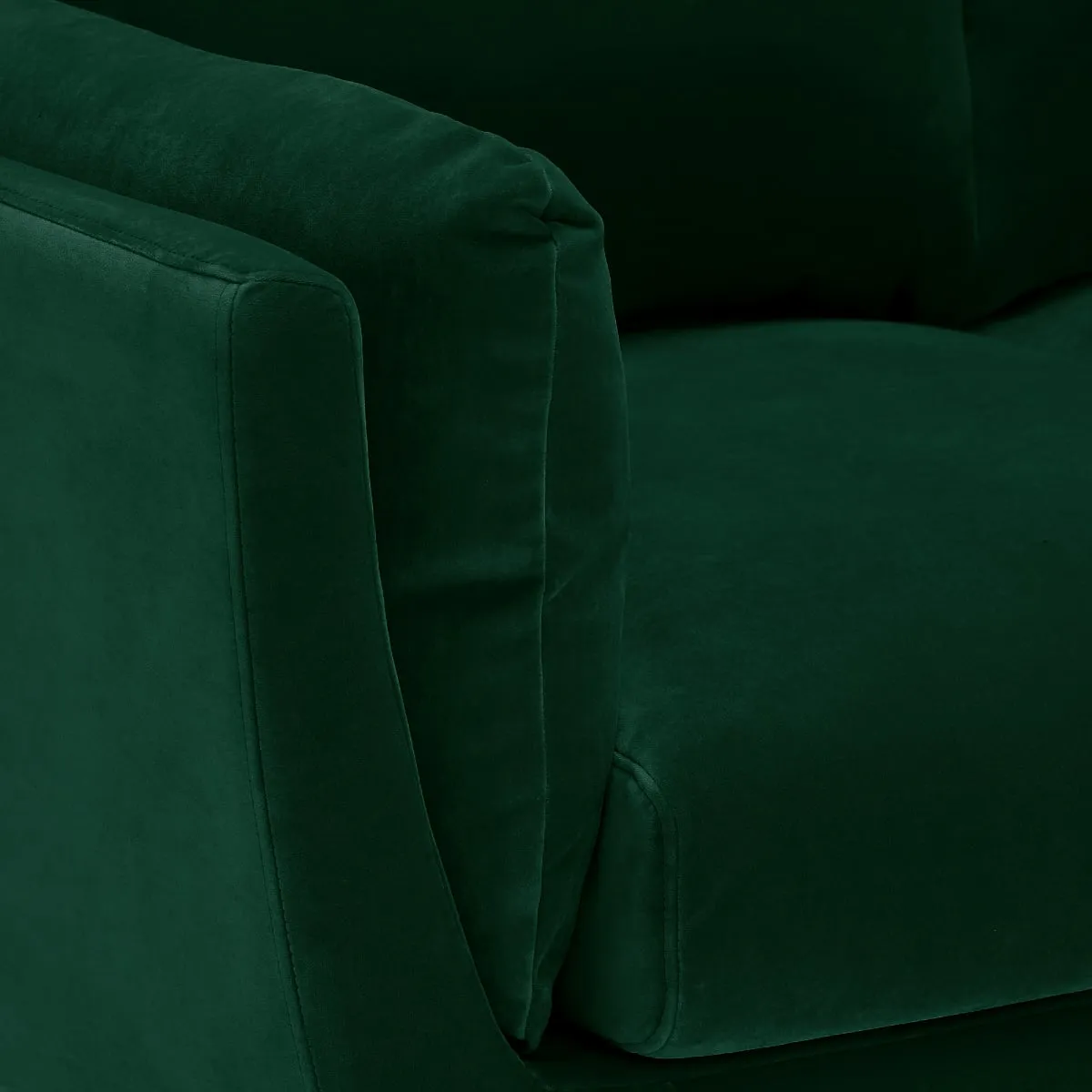 Boone 2 Seater Sofa, Green Fabric | Barker & Stonehouse 4