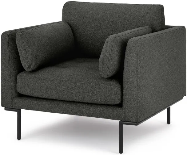 Harlow Armchair, Hudson Grey