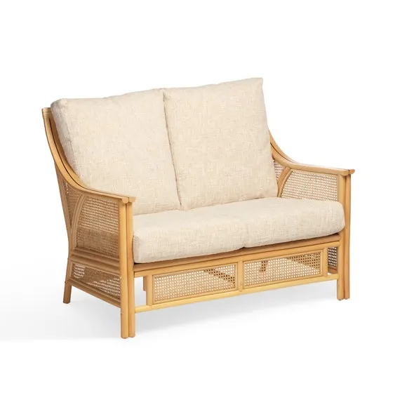 Desser Chester Rattan 2 Seater Sofa 2