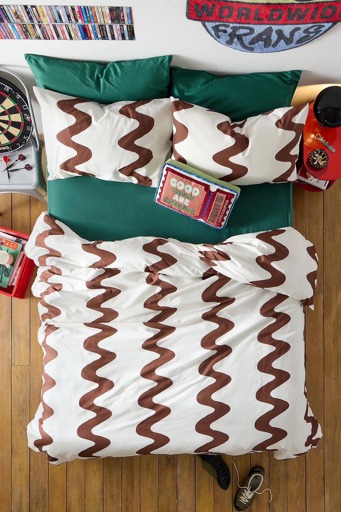 Big Wave Duvet Set