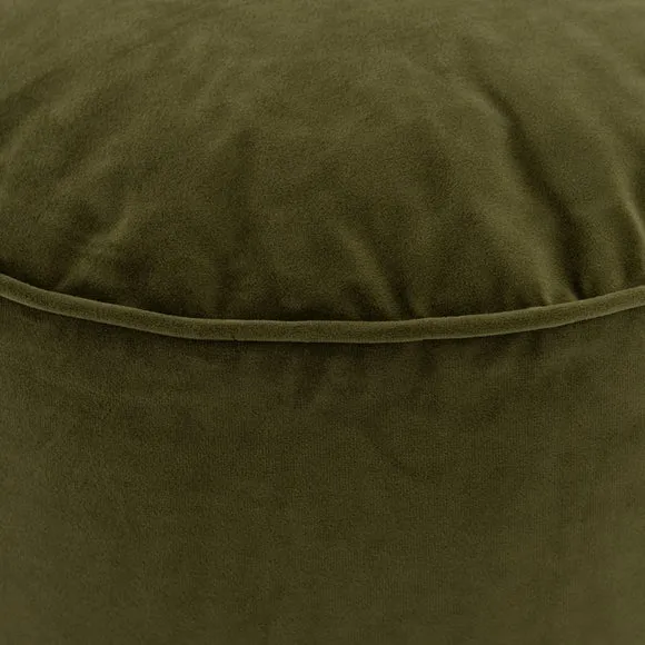 Eliza Velvet Pouffe 2