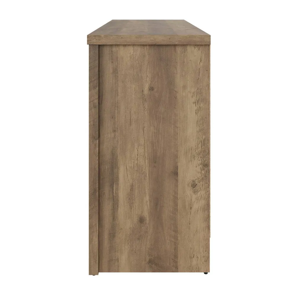 GFW Boston 3+3 Drawer Chest in Light Oak 4