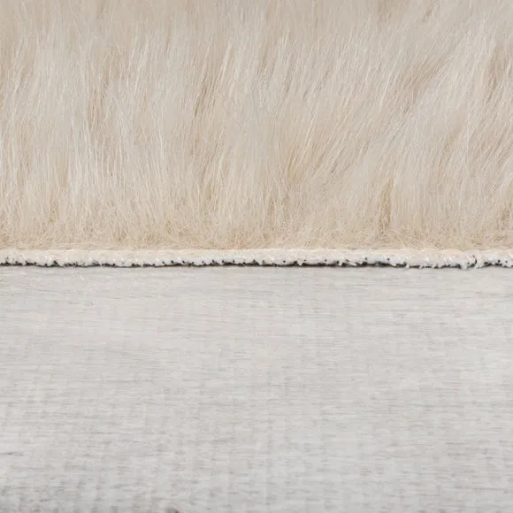 Alpine Washable Faux Fur Rug 3