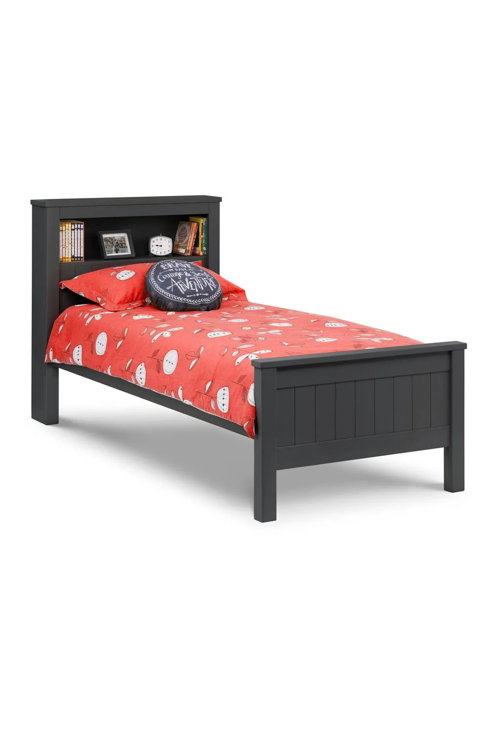 Julian Bowen Maine Bookcase Bed in Black 3