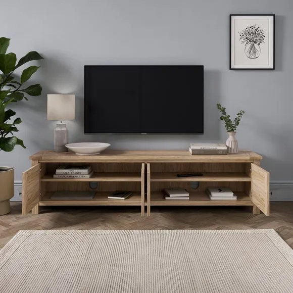 Olney Extra Wide TV Unit for TVs up to 80" 2