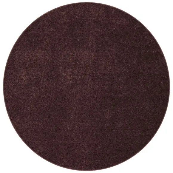 Sheen Shaggy Round Rug 5