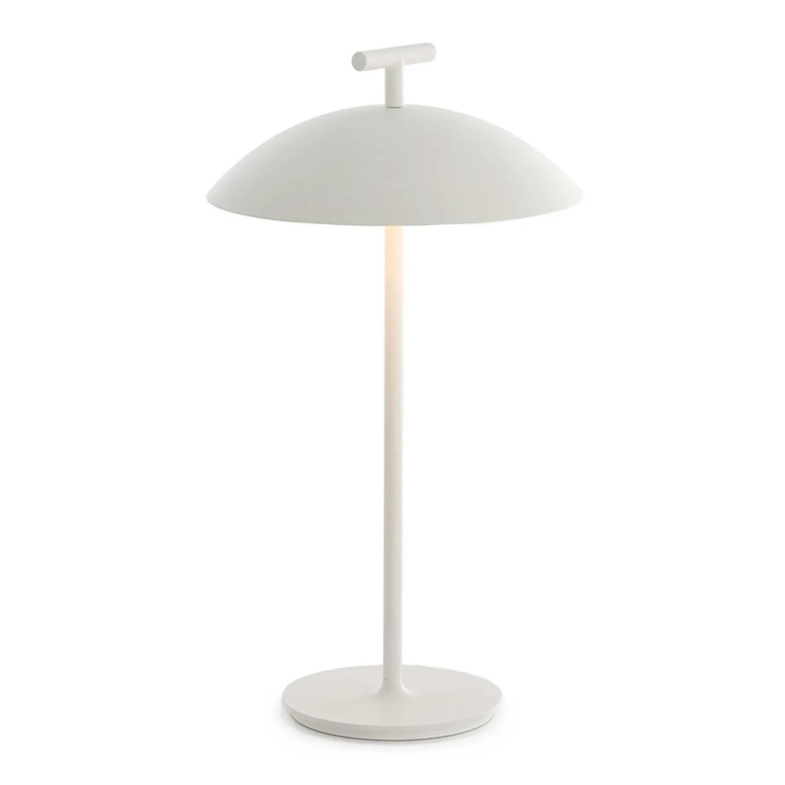 Kartell Mini Geen A Table Battery Lamp 20X36.5 White | Barker & Stonehouse 3