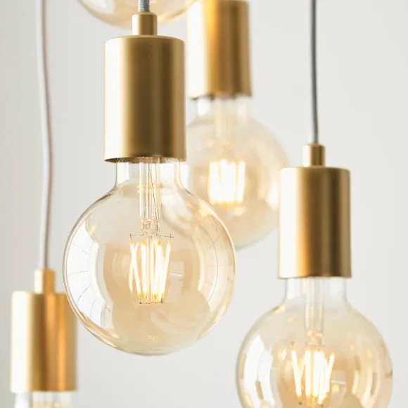 Vogue Ryker 6 Light Cluster Ceiling Light 6