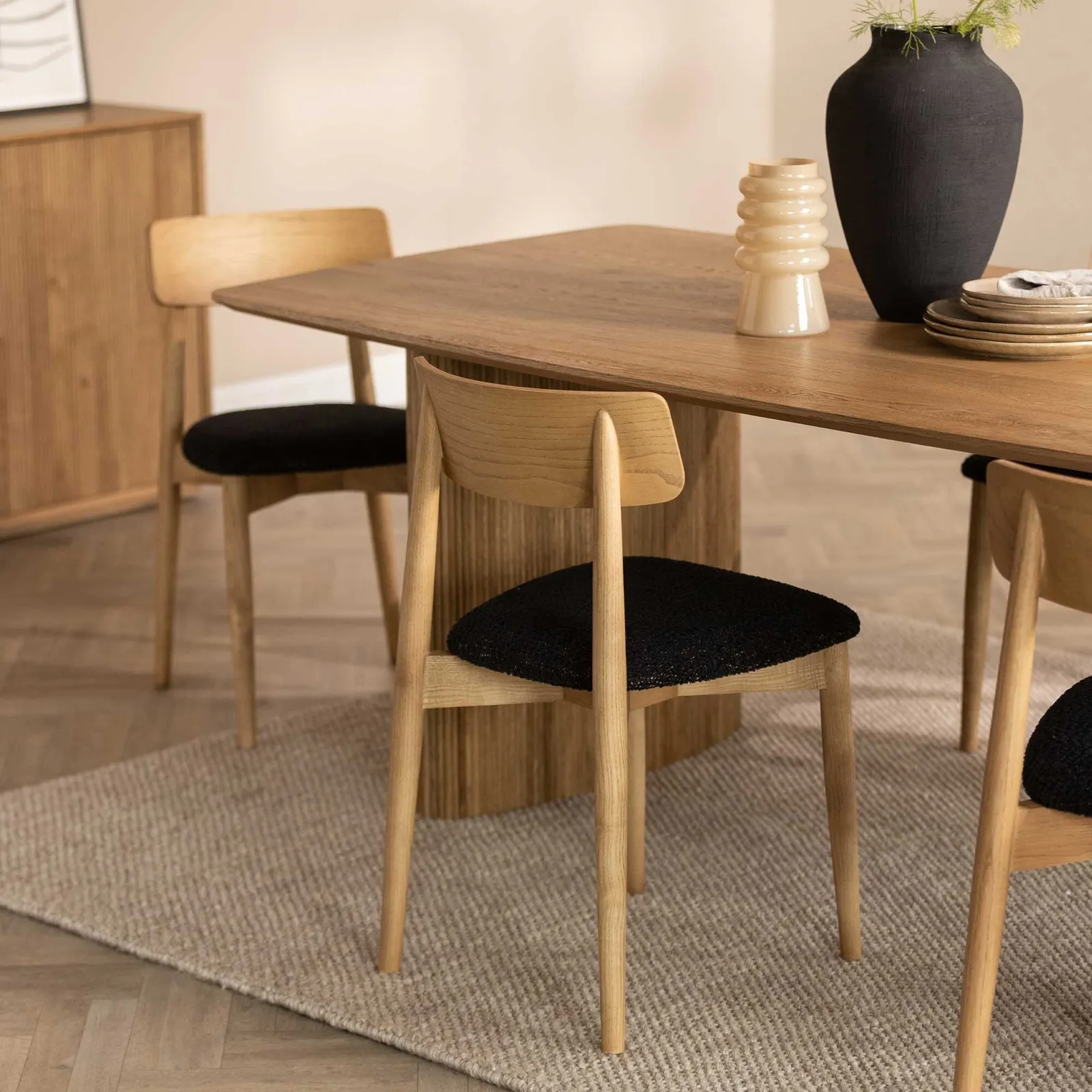 Pure Furniture Huron Dining Chair Wood | Barker & Stonehouse 4